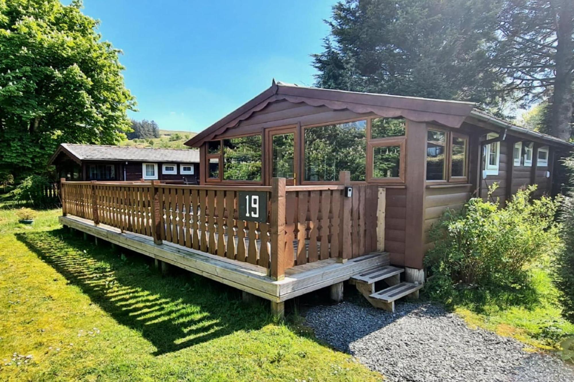 Cosy Log Cabin In Snowdonia 9 Trawsfynydd Εξωτερικό φωτογραφία